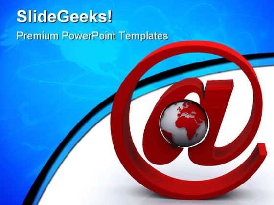 Global Communications Internet PowerPoint Templates And PowerPoint Backgrounds 0411