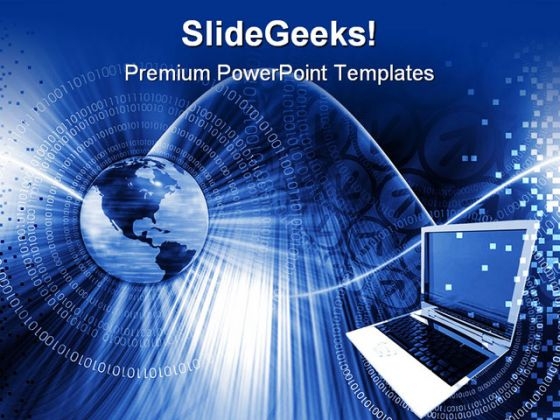 Global Computer Technology PowerPoint Themes And PowerPoint Slides 0711
