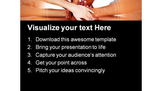 Global Diversity Business PowerPoint Templates And PowerPoint Backgrounds 0811