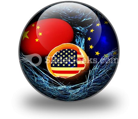 Global Economy PowerPoint Icon C