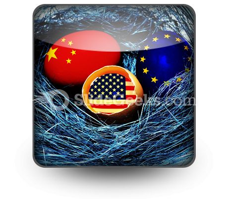 Global Economy PowerPoint Icon S