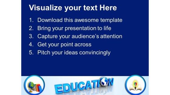 Global Education Future PowerPoint Templates And PowerPoint Themes 1112