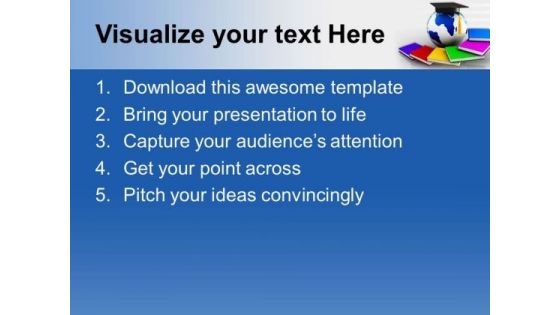 Global Education PowerPoint Templates And PowerPoint Themes 0912