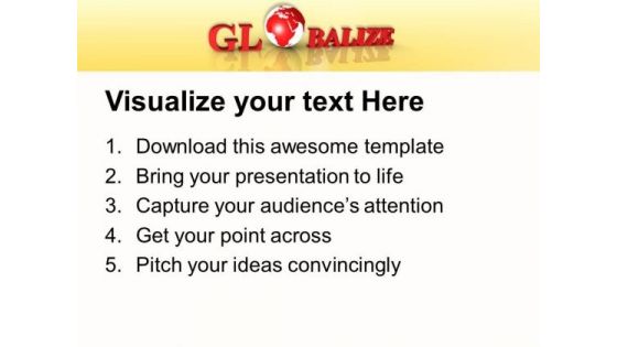 Global Information Business PowerPoint Templates Ppt Backgrounds For Slides 0413