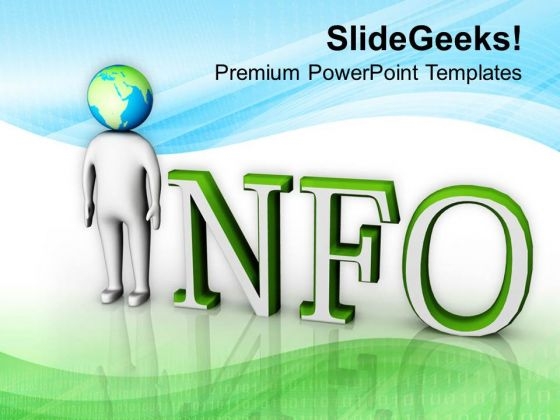 Global Information Concept Image PowerPoint Templates Ppt Backgrounds For Slides 0813