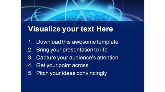 Global Information Technology PowerPoint Templates And PowerPoint Backgrounds 0611