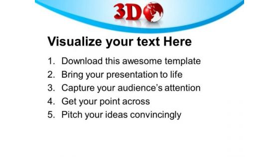 Global Marketing Theme PowerPoint Templates Ppt Backgrounds For Slides 0413
