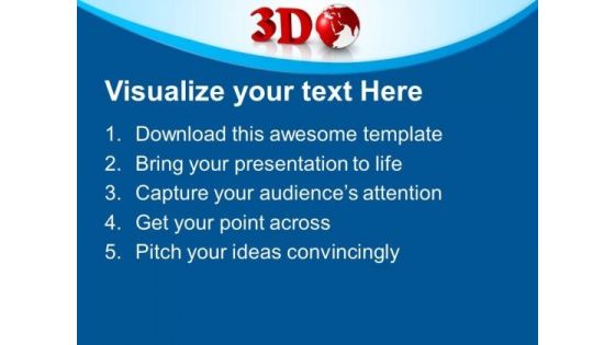 Global Marketing Theme PowerPoint Templates Ppt Backgrounds For Slides 0413
