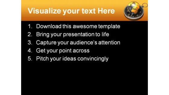 Global Navigation Geographical PowerPoint Themes And PowerPoint Slides 0211