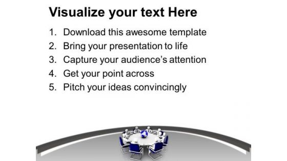 Global Sales Issues Resolve Meeting PowerPoint Templates Ppt Backgrounds For Slides 0713