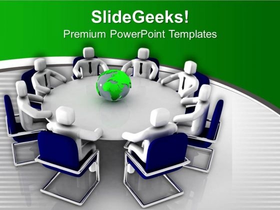 Global Sales Issues Resolve Meeting PowerPoint Templates Ppt Backgrounds For Slides 0713