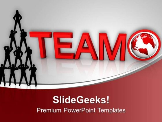 Global Team Business Leadership PowerPoint Templates Ppt Backgrounds For Slides 0313