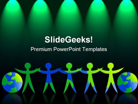 Global Team Leadership PowerPoint Templates And PowerPoint Backgrounds 0611
