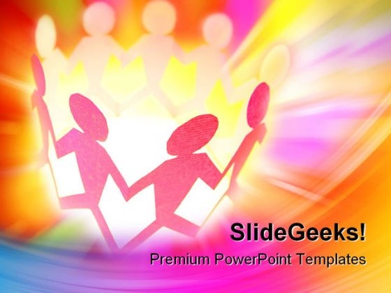 Global Team Leadership PowerPoint Themes And PowerPoint Slides 0511
