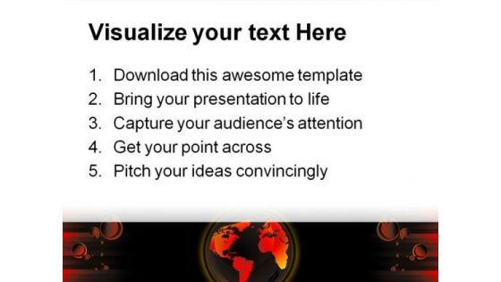 Global Warming Abstract PowerPoint Templates And PowerPoint Backgrounds 0411