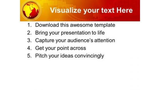 Global Warming Business PowerPoint Templates And PowerPoint Themes 0812