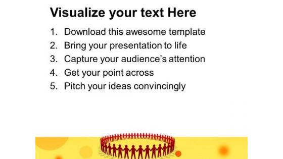 Global World Teamwork PowerPoint Templates And PowerPoint Themes 0612