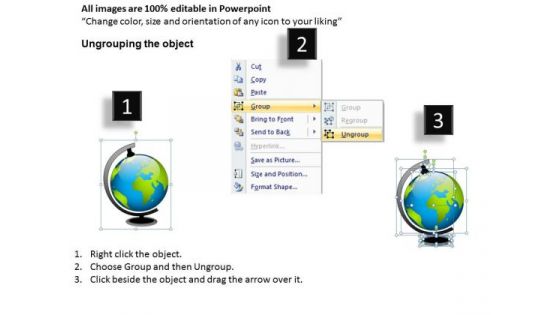 Globe Education Blackboard PowerPoint Slides And Ppt Diagram Templates