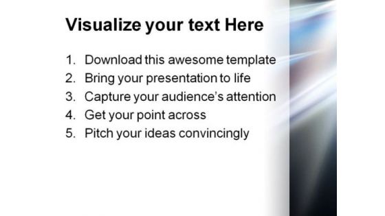 Glowing Background Abstract PowerPoint Templates And PowerPoint Backgrounds 0411