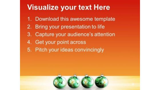 Glowing Ornaments With Abstract Background PowerPoint Templates Ppt Backgrounds For Slides 1112