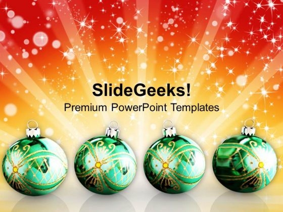 Glowing Ornaments With Abstract Background PowerPoint Templates Ppt Backgrounds For Slides 1112