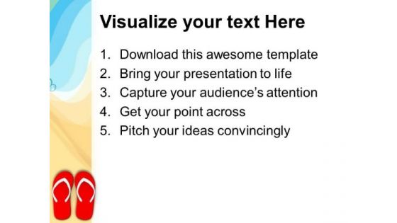 Go For A Holiday PowerPoint Templates Ppt Backgrounds For Slides 0513