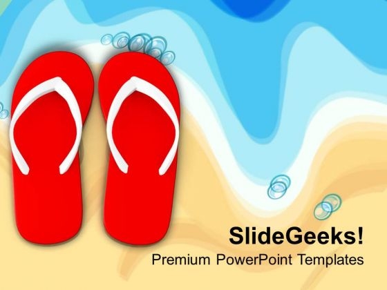 Go For A Holiday PowerPoint Templates Ppt Backgrounds For Slides 0513