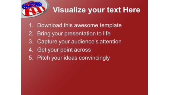 Go For Beach Holiday PowerPoint Templates Ppt Backgrounds For Slides 0613