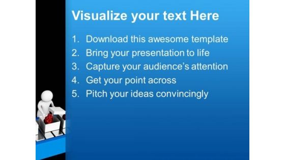 Go For Heart Transplant PowerPoint Templates Ppt Backgrounds For Slides 0713