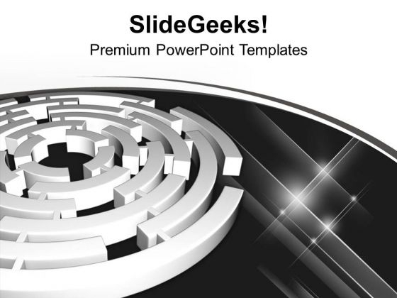 Go For Right Way In Business PowerPoint Templates Ppt Backgrounds For Slides 0513