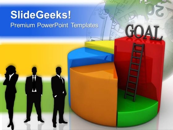 Goal Chart Concept Success PowerPoint Templates And PowerPoint Themes 0712
