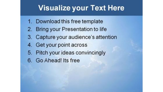 Jesus Religion PowerPoint Template