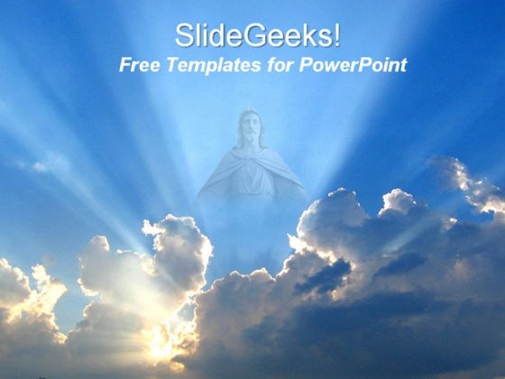 Jesus Religion PowerPoint Template