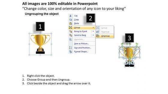 Gold Silver Bronze PowerPoint Slides And Ppt Diagram Templates