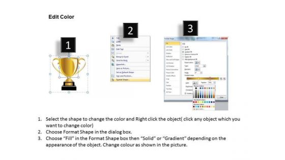 Gold Silver Bronze PowerPoint Slides And Ppt Diagram Templates