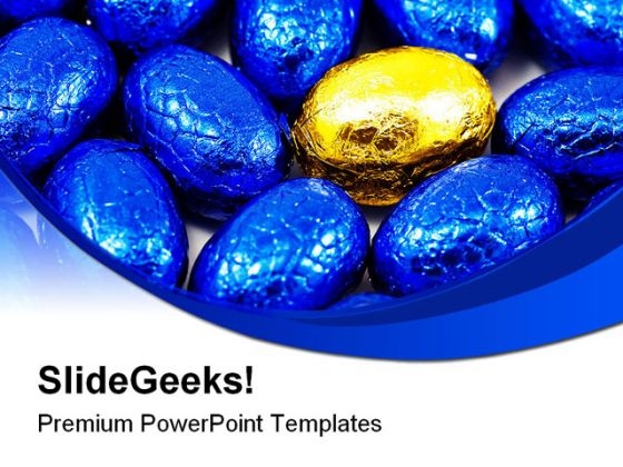 Golden Egg Leadership PowerPoint Templates And PowerPoint Backgrounds 0311