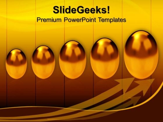 Golden Egg Symbolise Finance PowerPoint Templates And PowerPoint Themes 0912