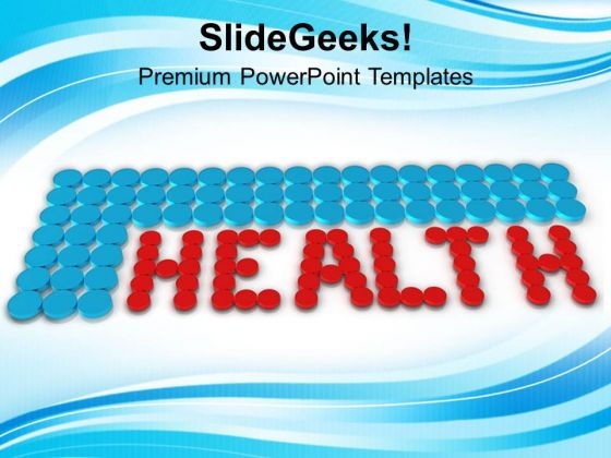 Good Nutrition Makes Health Is Wealth PowerPoint Templates Ppt Backgrounds For Slides 0313