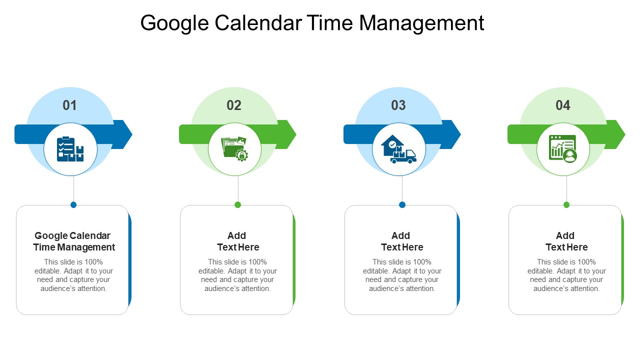 Google Calendar Time Management In Powerpoint And Google Slides Cpb