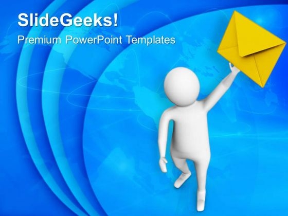 Got Your Business Mail PowerPoint Templates Ppt Backgrounds For Slides 0813
