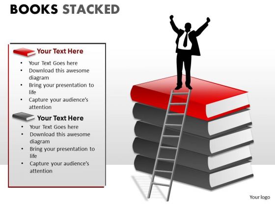 Graduation Books PowerPoint Slides And Ppt Diagram Templates