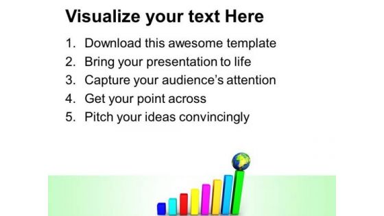 Graph Marketing PowerPoint Templates And PowerPoint Themes 1012