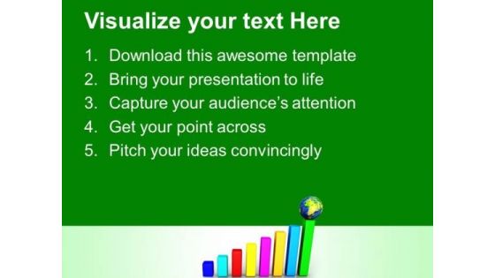 Graph Marketing PowerPoint Templates And PowerPoint Themes 1012