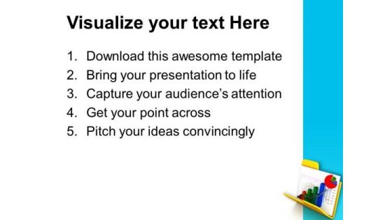 Graphical Analysis Of Performance PowerPoint Templates Ppt Backgrounds For Slides 0713