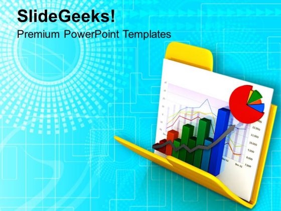 Graphical Analysis Of Performance PowerPoint Templates Ppt Backgrounds For Slides 0713