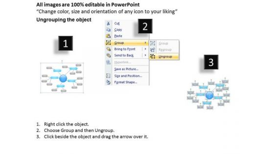 Graphical Representation Of Mind Map Diagram Ppt Business Plan PowerPoint Slides