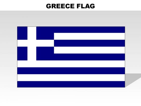 Greece Country PowerPoint Flags