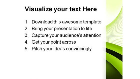 Green Abstract Background PowerPoint Themes And PowerPoint Slides 0411