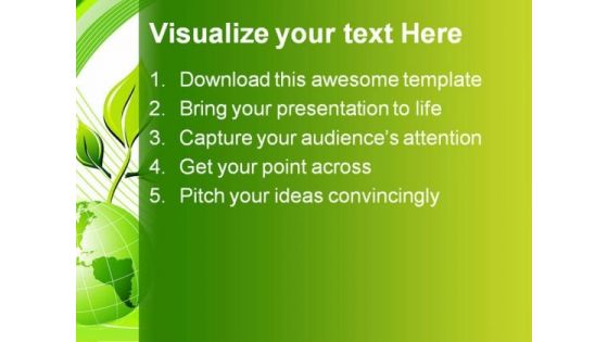 Green Abstract Lines Background PowerPoint Templates And PowerPoint Backgrounds 0611