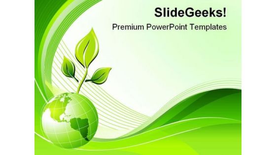 Green Abstract Lines Background PowerPoint Templates And PowerPoint Backgrounds 0611